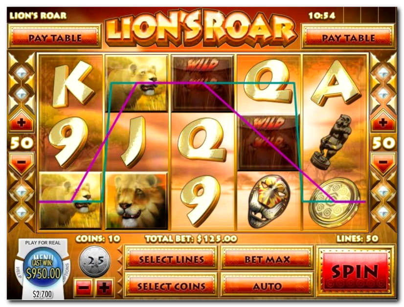 50 free spins no deposit casino at No Bonus Casino